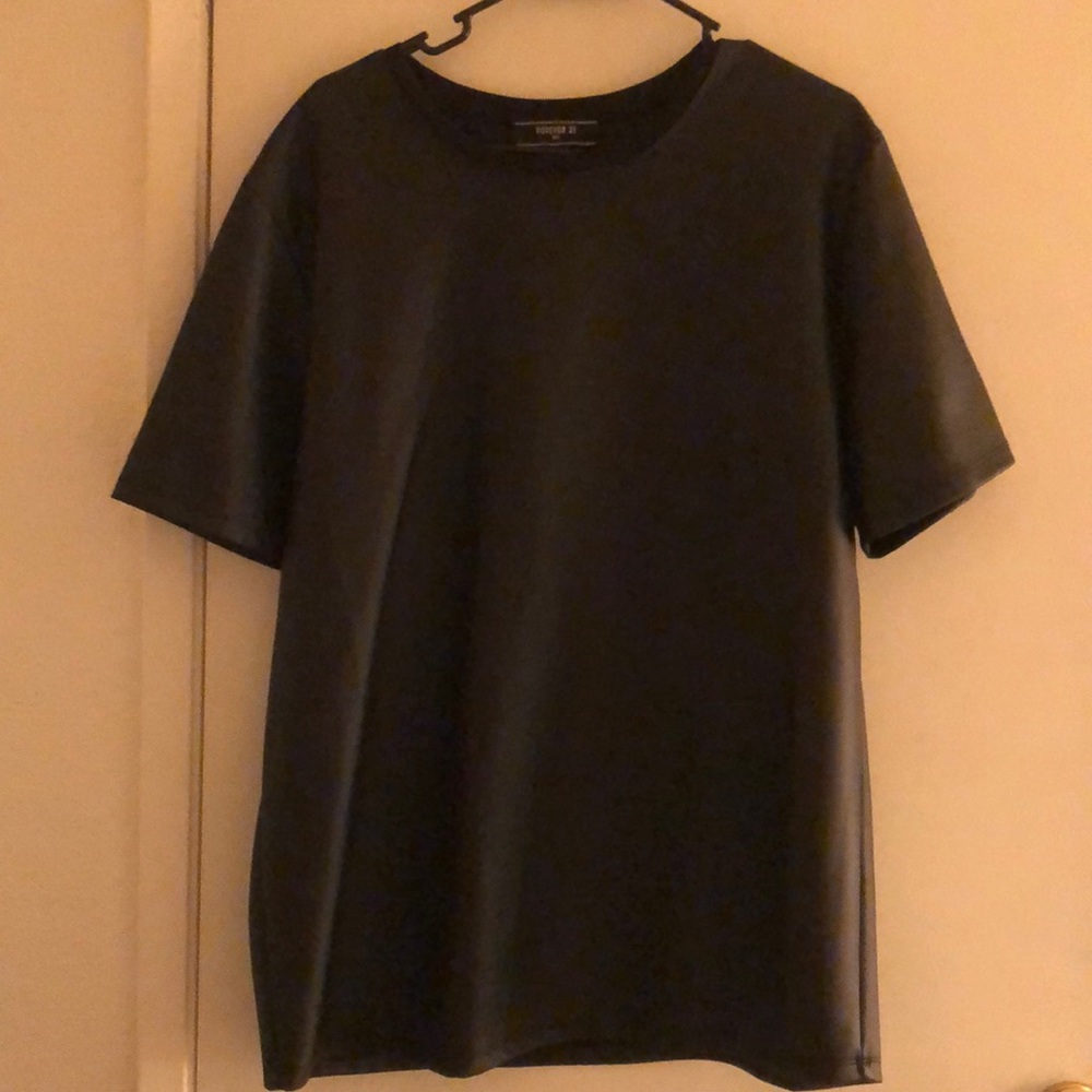 Black Leather shirt